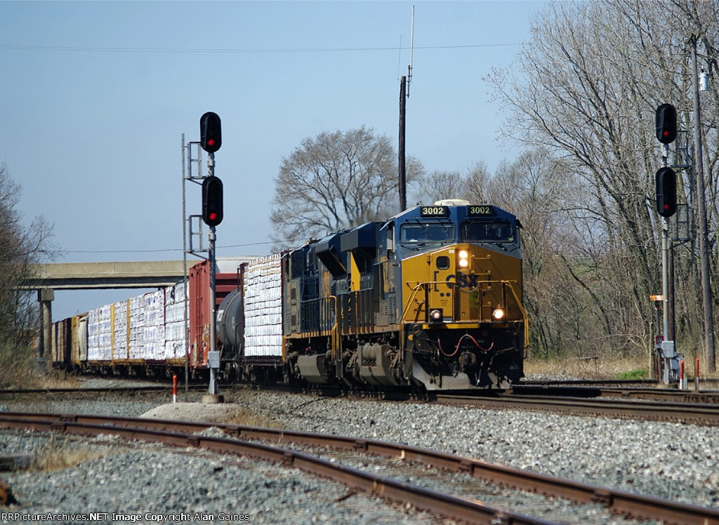 CSX 3002